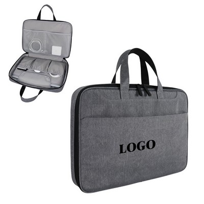 Polyester Laptop Sleeve W/ Carry Handle