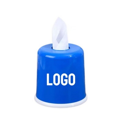 Round Tissue Box
