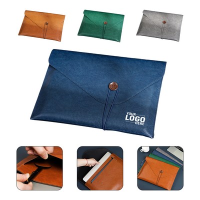 Leather Document Bag