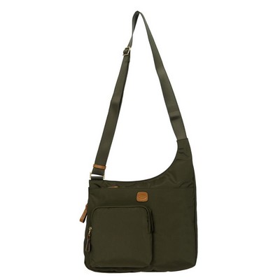 Bric's X-Bag Hipster Envelope Bag - Olive Green