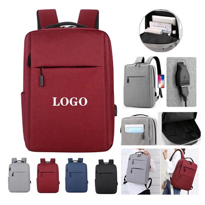 15.6" Oxford Laptop Backpack