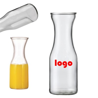 Vano Glass Carafes - 34 Oz.