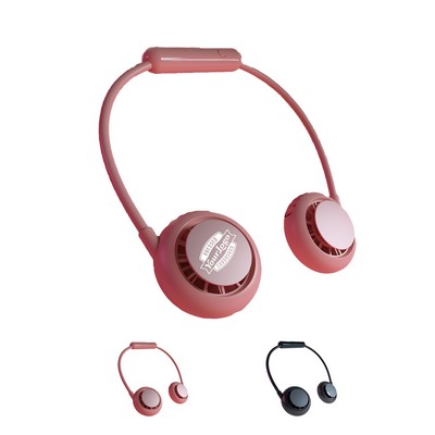 Rechargeable Neck Fan