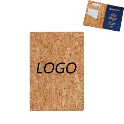 Cork Passport Holder