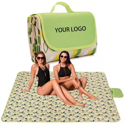 Customized Foldable Waterproof Picnic Blanket