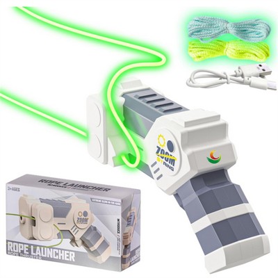 Rope Launcher Play a Wool Gun Toys