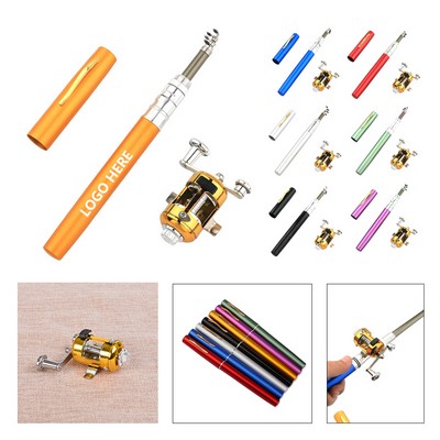 Ultra-Compact Pocket Fishing Rod for On-the-Go Anglers