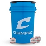 6 Gallon Bucket w/ 24 CBB-200 Balls