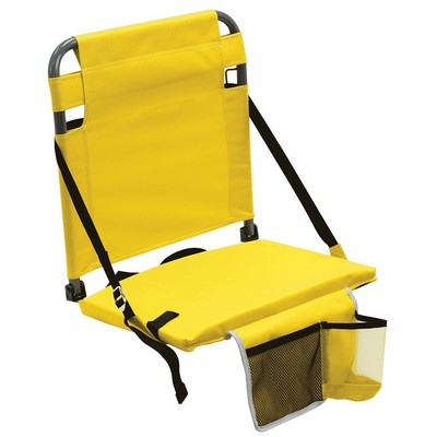 Rio Bleacher Boss Bud Stadium Seat - Yellow