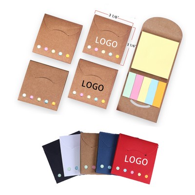 Eco-Friendly Pocket Sticky Notebook
