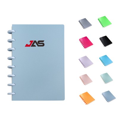 Macaron PP Coil Notebook