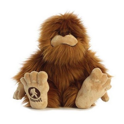 12.5" Big Foot Stuffed Animal