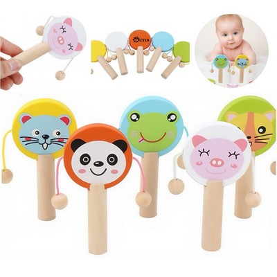 Wooden Baby Rattle