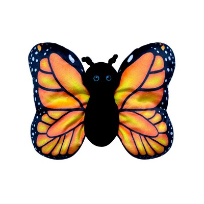 Butterfly with Orange Wings