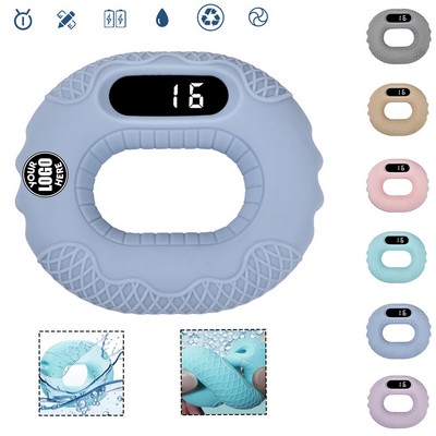 Countable Silicone Finger Exerciser For Stress Relief