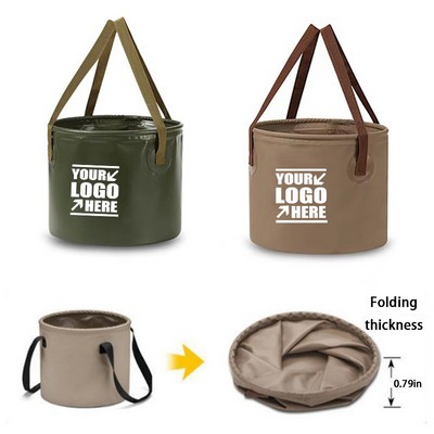 10 L Outdoor Folding Bucket