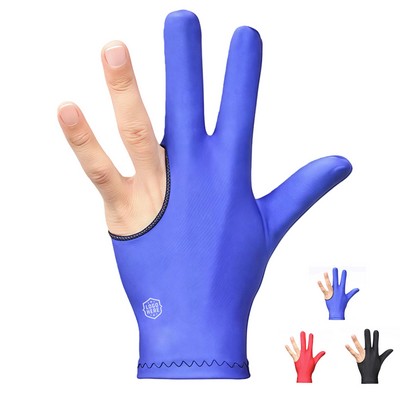 Triple-Finger Billiard Gloves