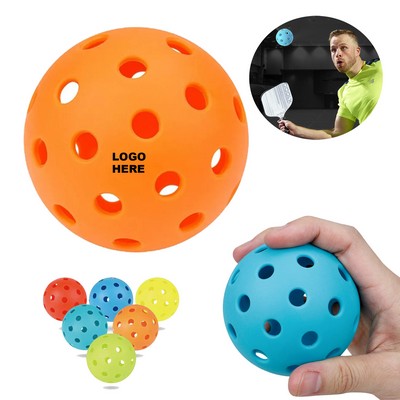 Custom Lightweight Paddle Game Balls Outdoor Sports Baseball Practice Balls Pickleballs