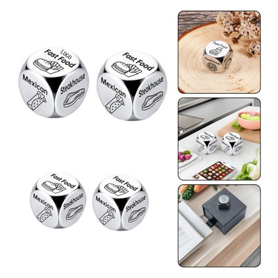 Stainless Steel Decision Making Dice