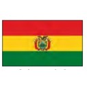 Bolivia w/Coat Of Arms Heritage Flag (5'x8')