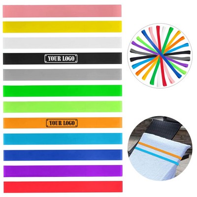 Silicone Elastic Beach Towel Bands