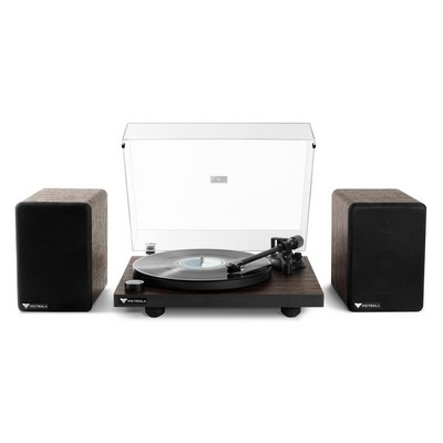 Victrola Premier T1-M1 Turntable Monitor Bundle
