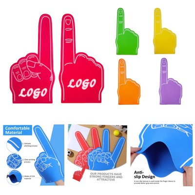 Cheerleading Foam Hand