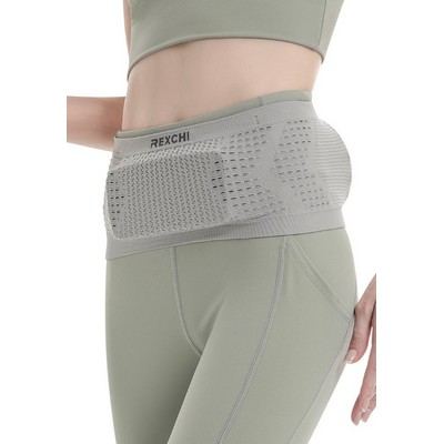Multifunctional Knit Breathable Concealed Waist Bag For Women Men Outdoor Activities(S)
