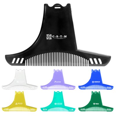 Multi Functional Comb Beard Shaper