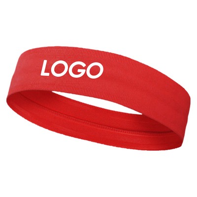 Knit Headband For Sports – Sweat-Wicking