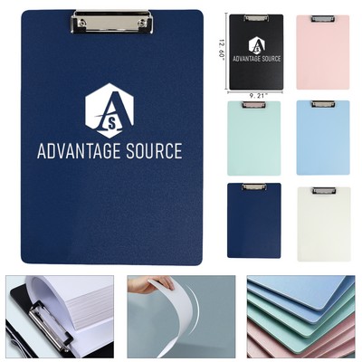 A4 Size Thickened Clipboard with Clip Writing Pad Board for Students and Office Use