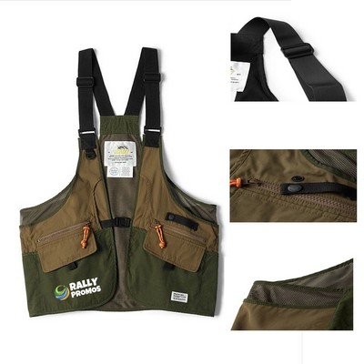 Outdoor Multi-Functional Tactical Fishing Vest