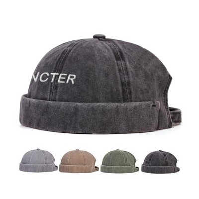 Washed Cotton Twill Guppy Hat