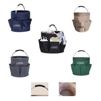Versatile Collapsible Basket With Handle