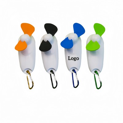 Portable Fan With Light