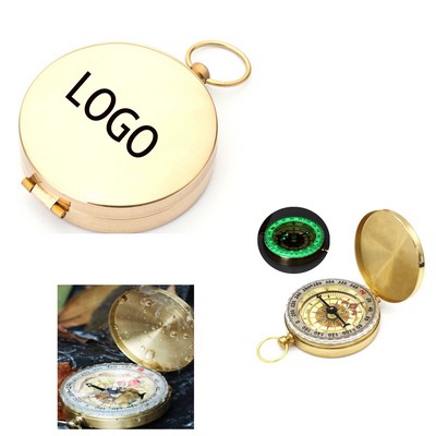 Luminous Flip Compass