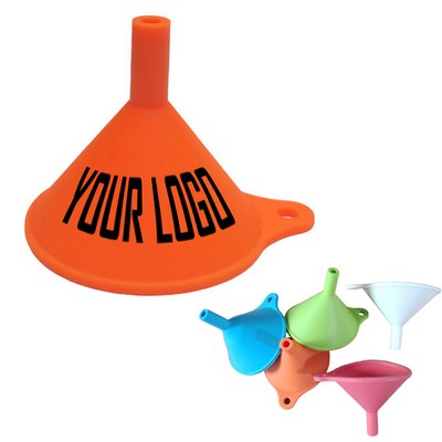 Mini Silicone Funnel