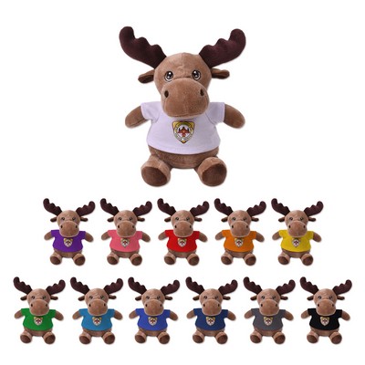 6" Eco Mini Me Max Moose Plush