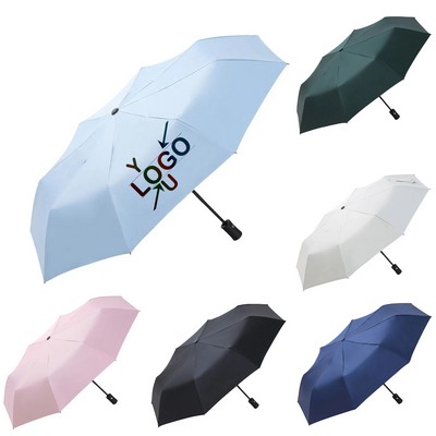 Compact Quick-Open Umbrella