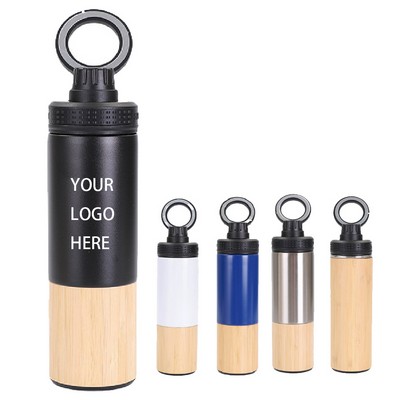 Bamboo Mug With Magnetic Lid