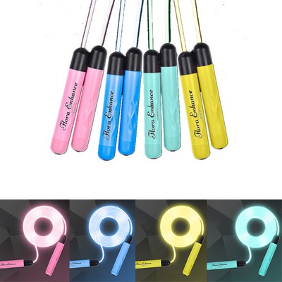 Illuminated Reflective Skipping Rope