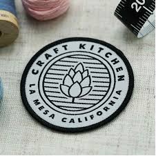 5.5'' Custom Woven Patches