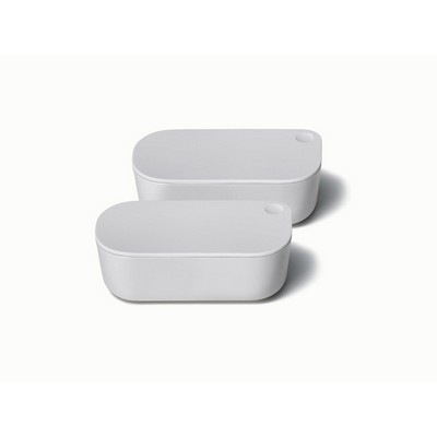 Caraway 2Pc Dash Food Containers W/ Lids