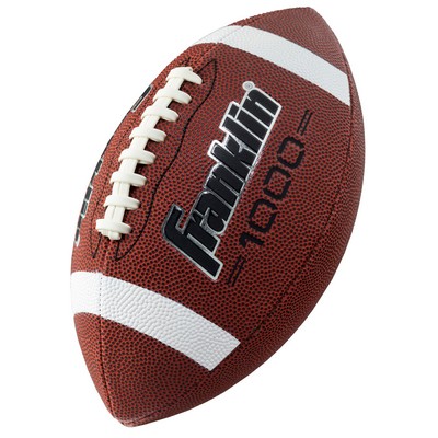 Franklin Sports Grip-Rite Junior Size Football - Deflated