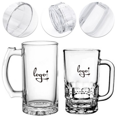 Beer Mug with Handle 11oz and 16oz