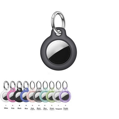 Hard PC Tag Protector Keychain