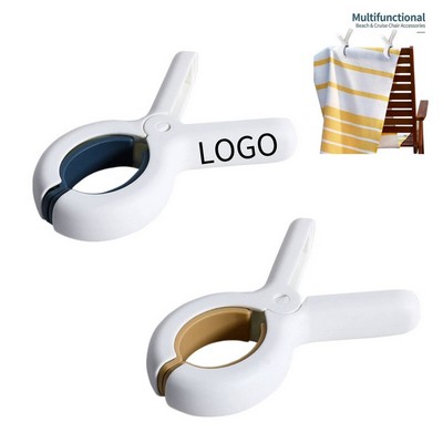 Beach Chairs Towel Clip