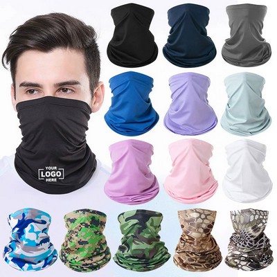 Breathable Cooling Neck Gaiter Face Cover Mask
