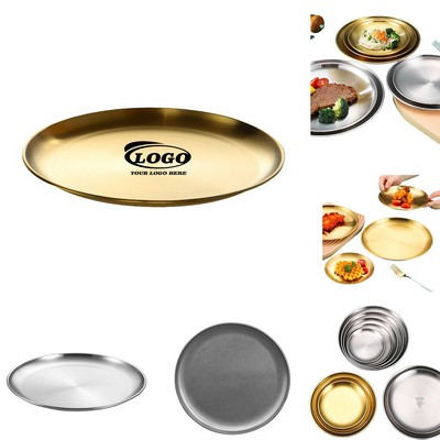 Stainless Steel Plate Snack Dish