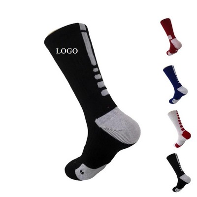 Quick-Dry Sports Towel Socks